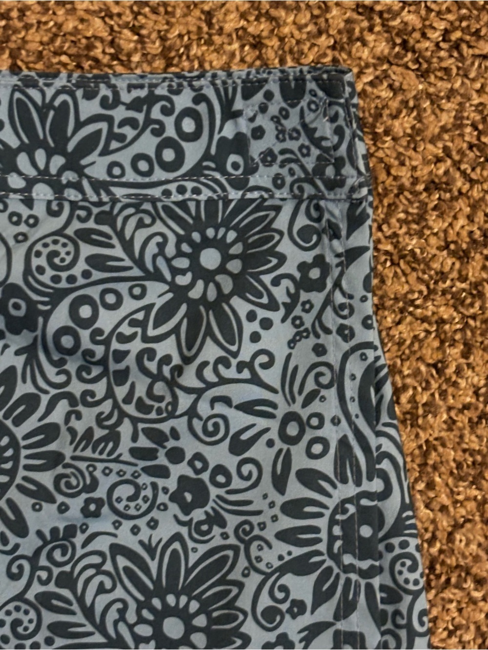 Ripskirt Hawaii Womens Blue Tropical Sea
Adjustable Wrap Skirt Size Large - Picture 4 of 8
